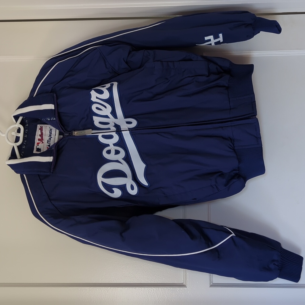 Dodger Jacket Majestic Size S
